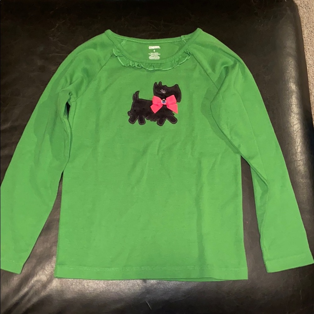 Kids Green long sleeve